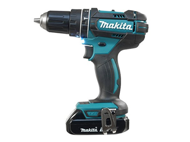 MAKITA Аккум. ударная дрель-шуруповерт DHP 482 SYE в чем. (18.0 В, 2 акк., 1.5 А/ч Li-Ion, 2 скор., 62 Нм, MAKITA DHP482SYE